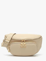 Cross Body Belt Bag Estee Laurent david Beige ld bags 901